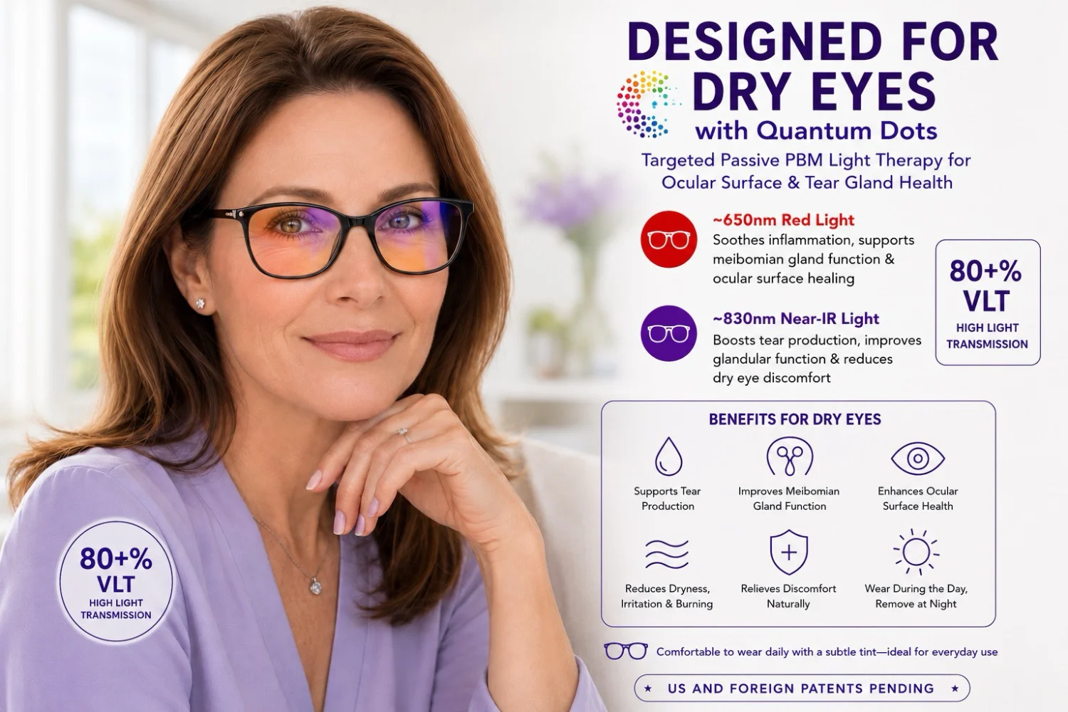 Inventive Lens Company Dry Eye Lens Therapy hero